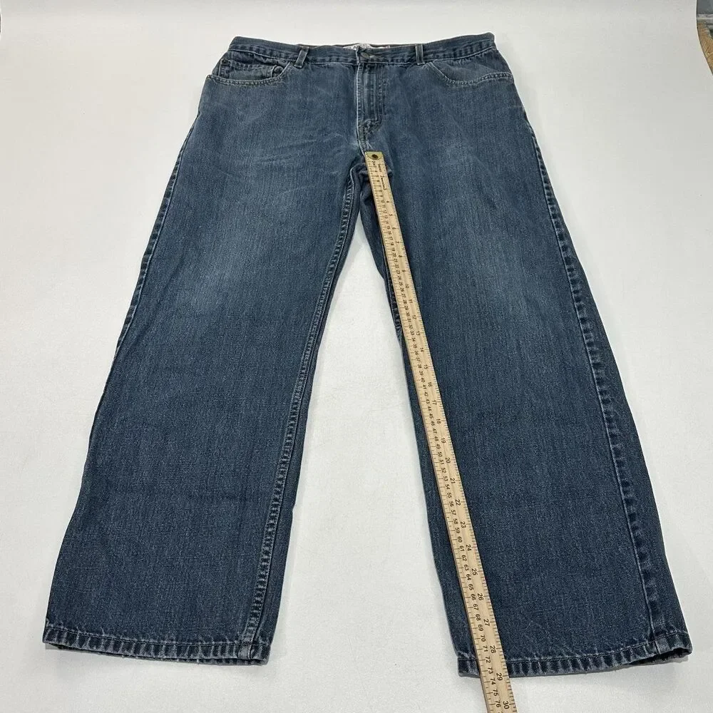Levi's 559‎ Men's Relaxed Straight Jeans Medium/dark Blue, Size W36 L32